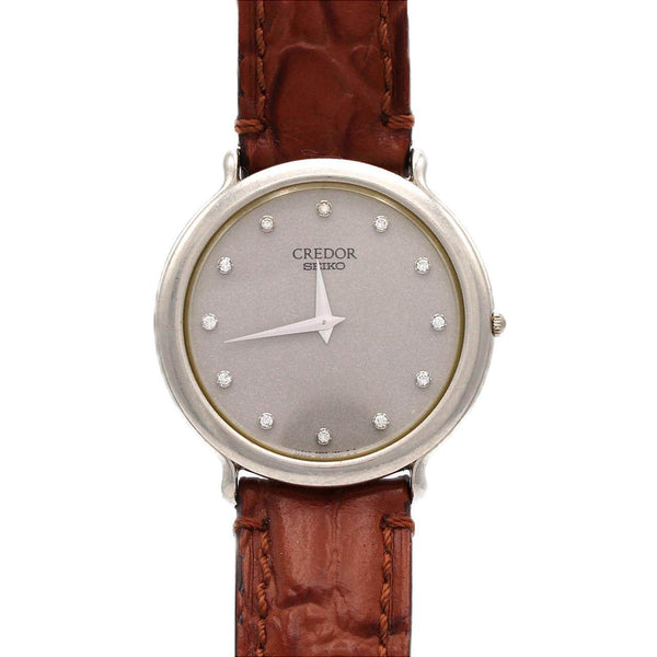 Seiko Credor Platinum Quartz