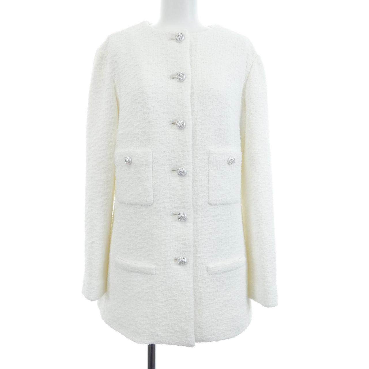 Chanel Collarless Jacket