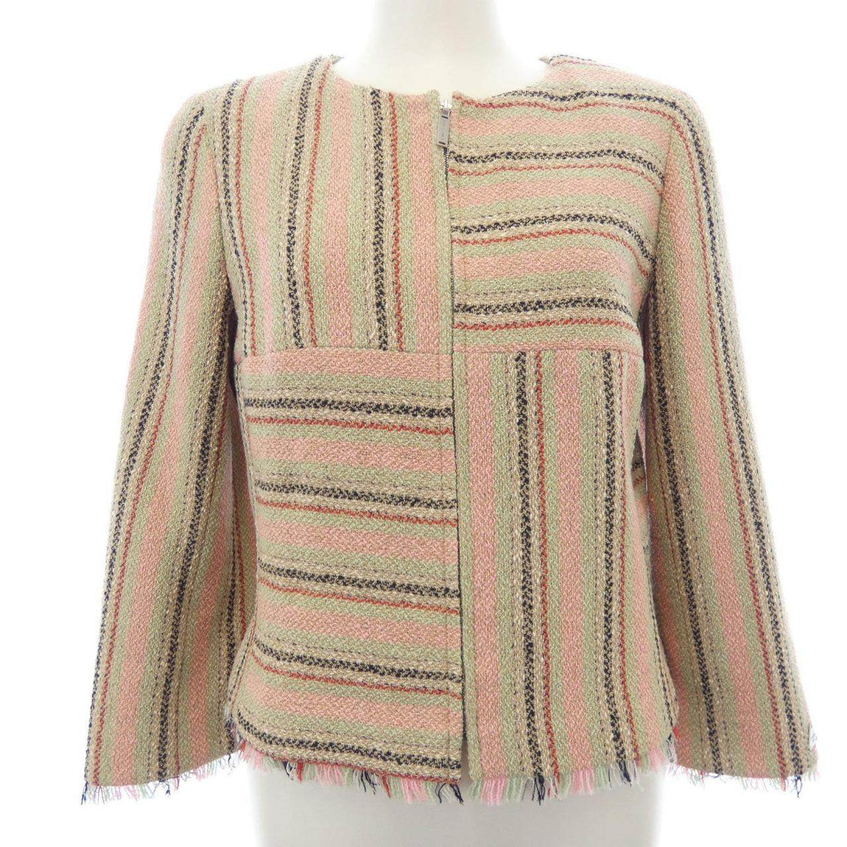 Chanel Collarless Jacket