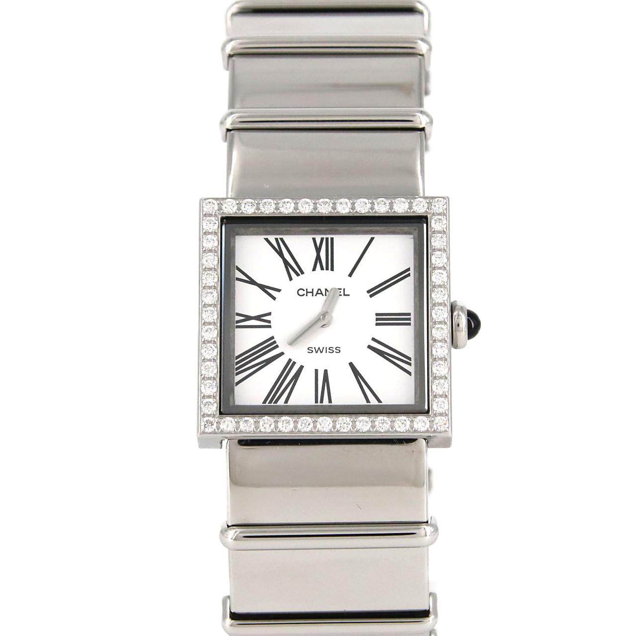 Chanel Mademoiselle D Stainless Steel Quartz
