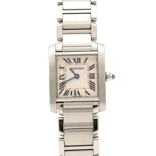 Cartier Tank Francaise Stainless Steel Quartz