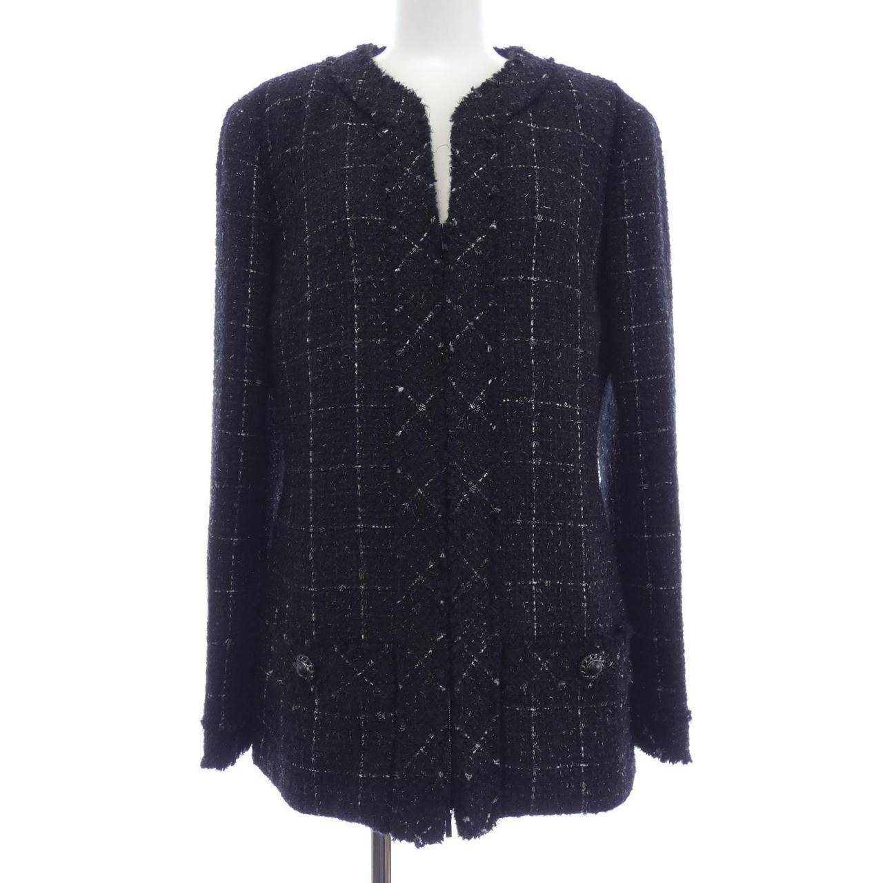 Chanel Collarless Jacket