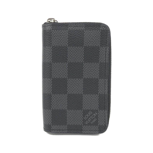 Louis Vuitton Damier Graphite Leather Coin Case