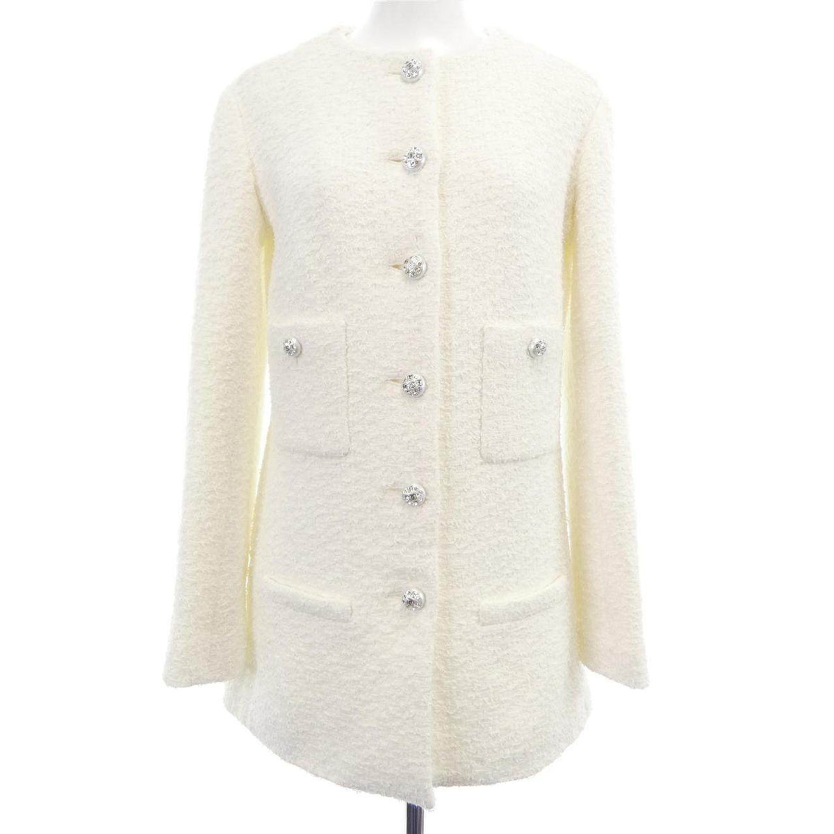 Chanel Collarless Jacket