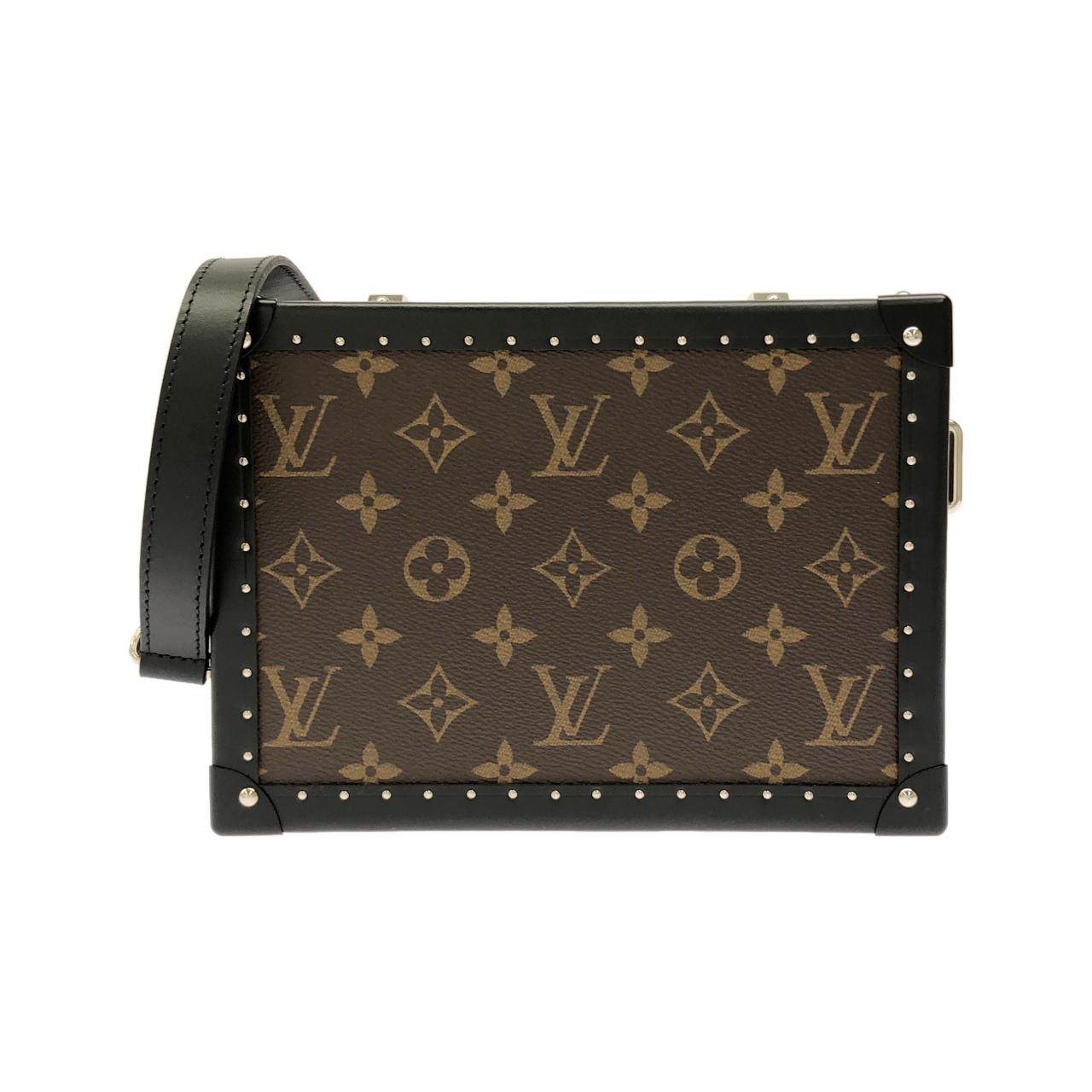 Louis Vuitton Monogram Macassar clutch shoulder bag