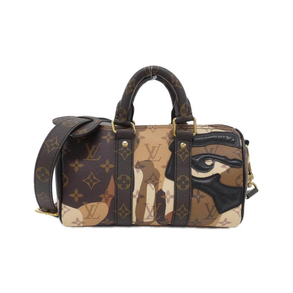 Louis Vuitton Monogram LV Portrait Boston Bag