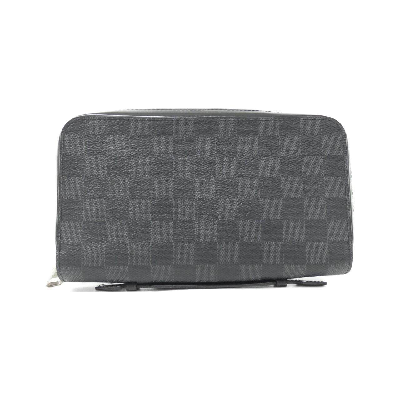 Louis Vuitton Zippy XL Damier Graphite Long Wallet