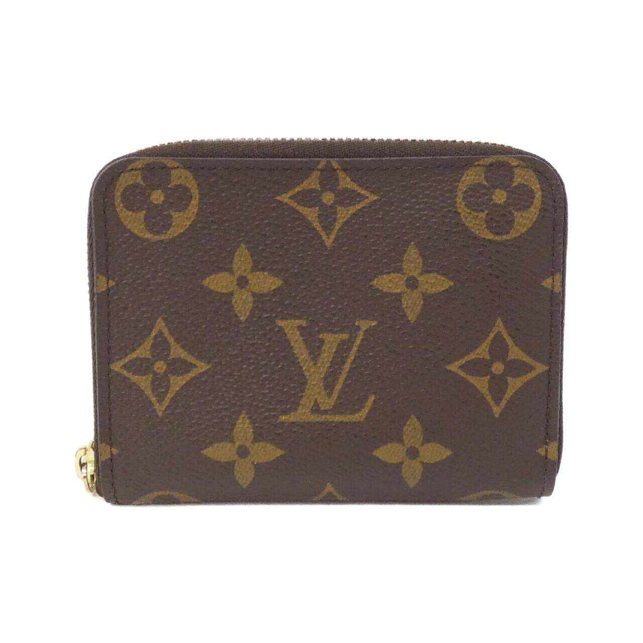 Louis Vuitton Zippy Coin Purse Monogram Coin Case