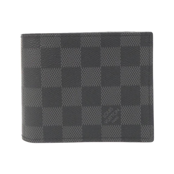 Louis Vuitton Portefeuille Marco Damier Graphite Wallet