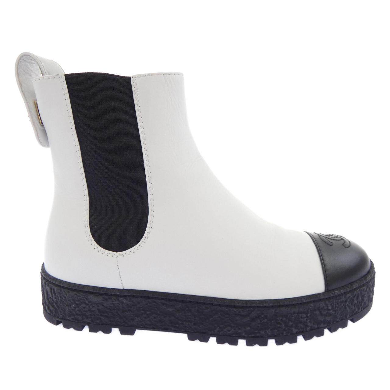 Chanel Calfskin Boots