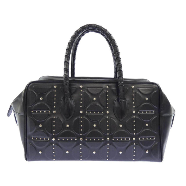 Alaia Leather Tote Bag