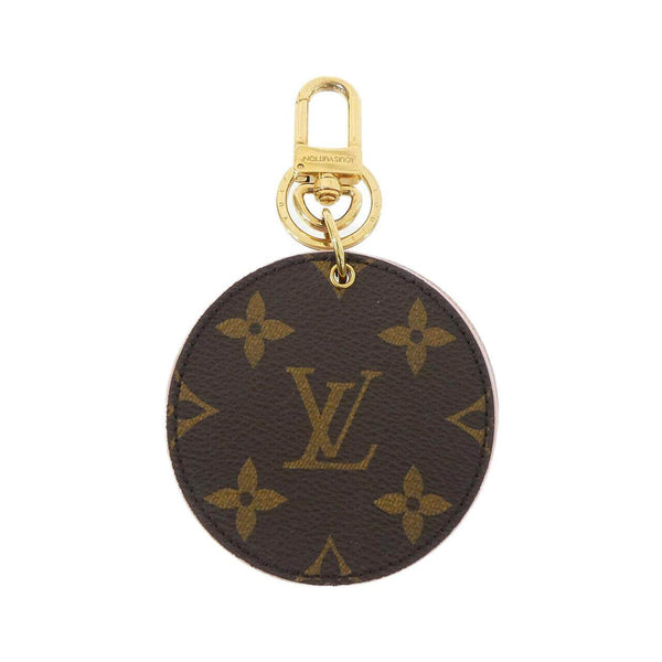 Louis Vuitton Monogram bag charm mirror keyring