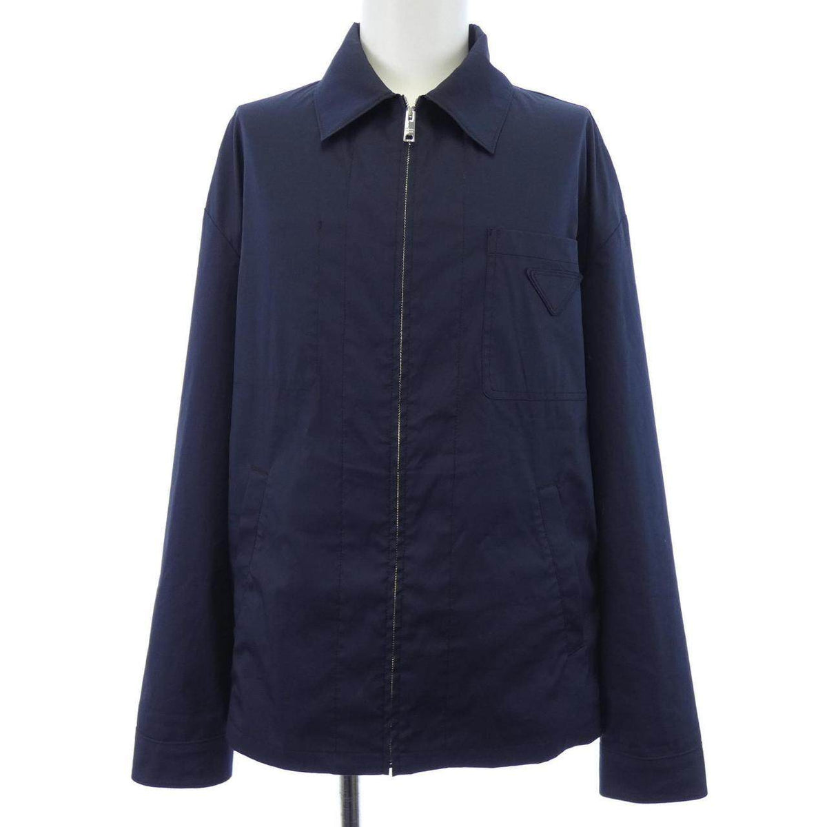 Prada Triangle Logo Jacket