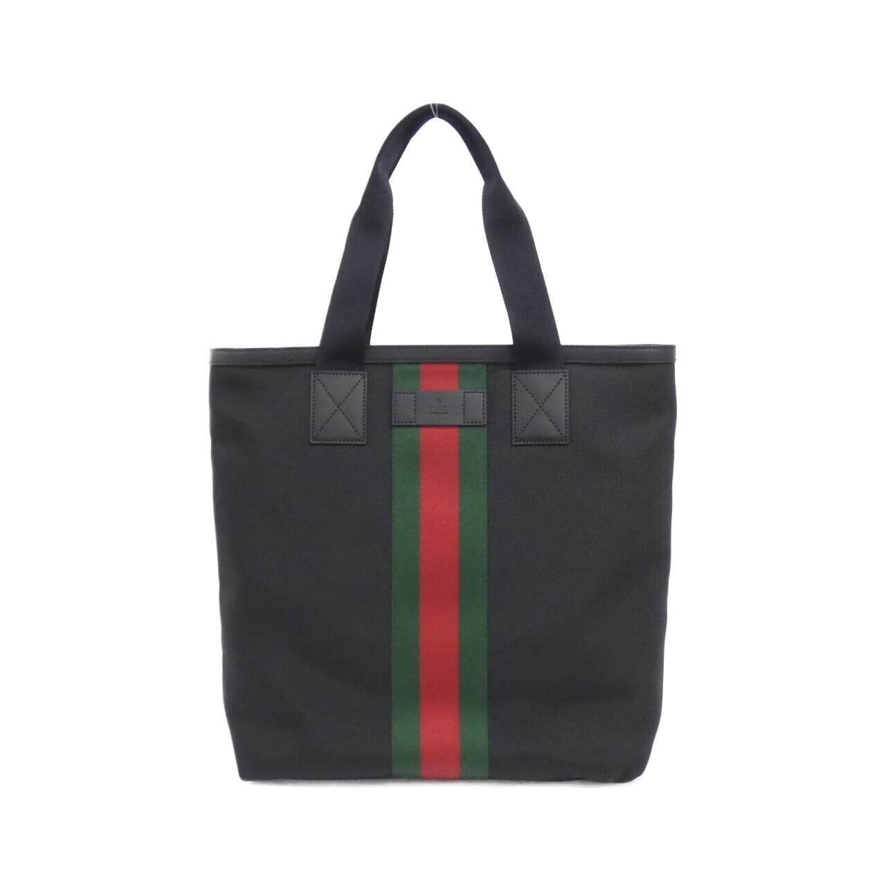 Gucci Canvas Tote Bag