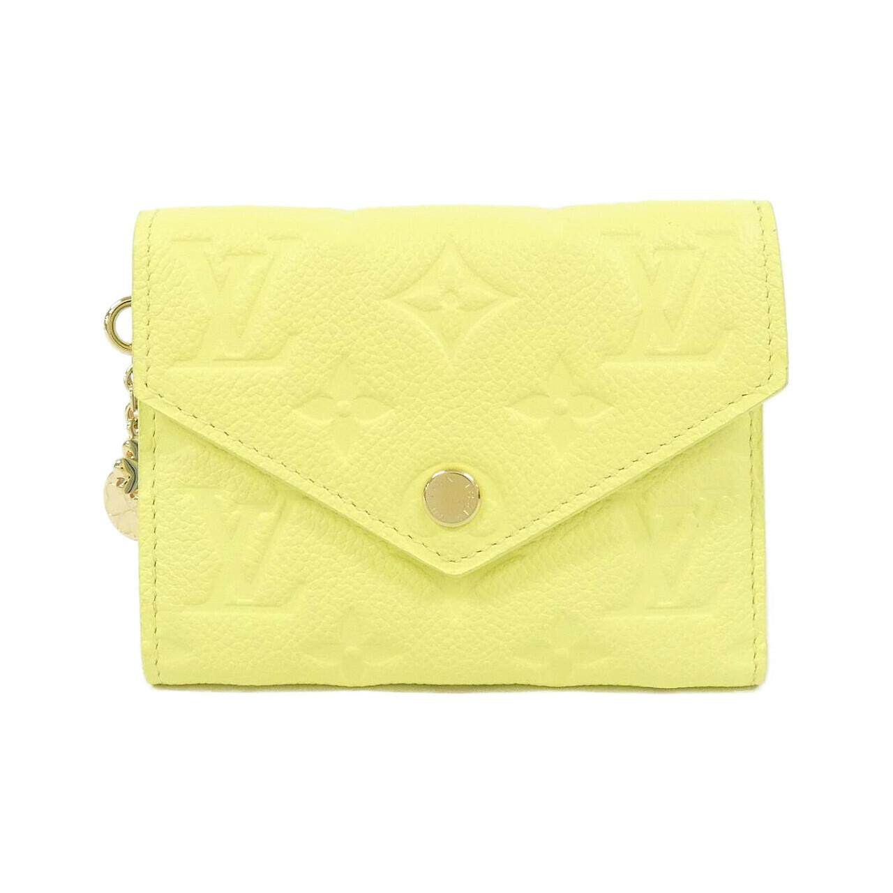 Louis Vuitton Monogram Empreinte Leather Wallet