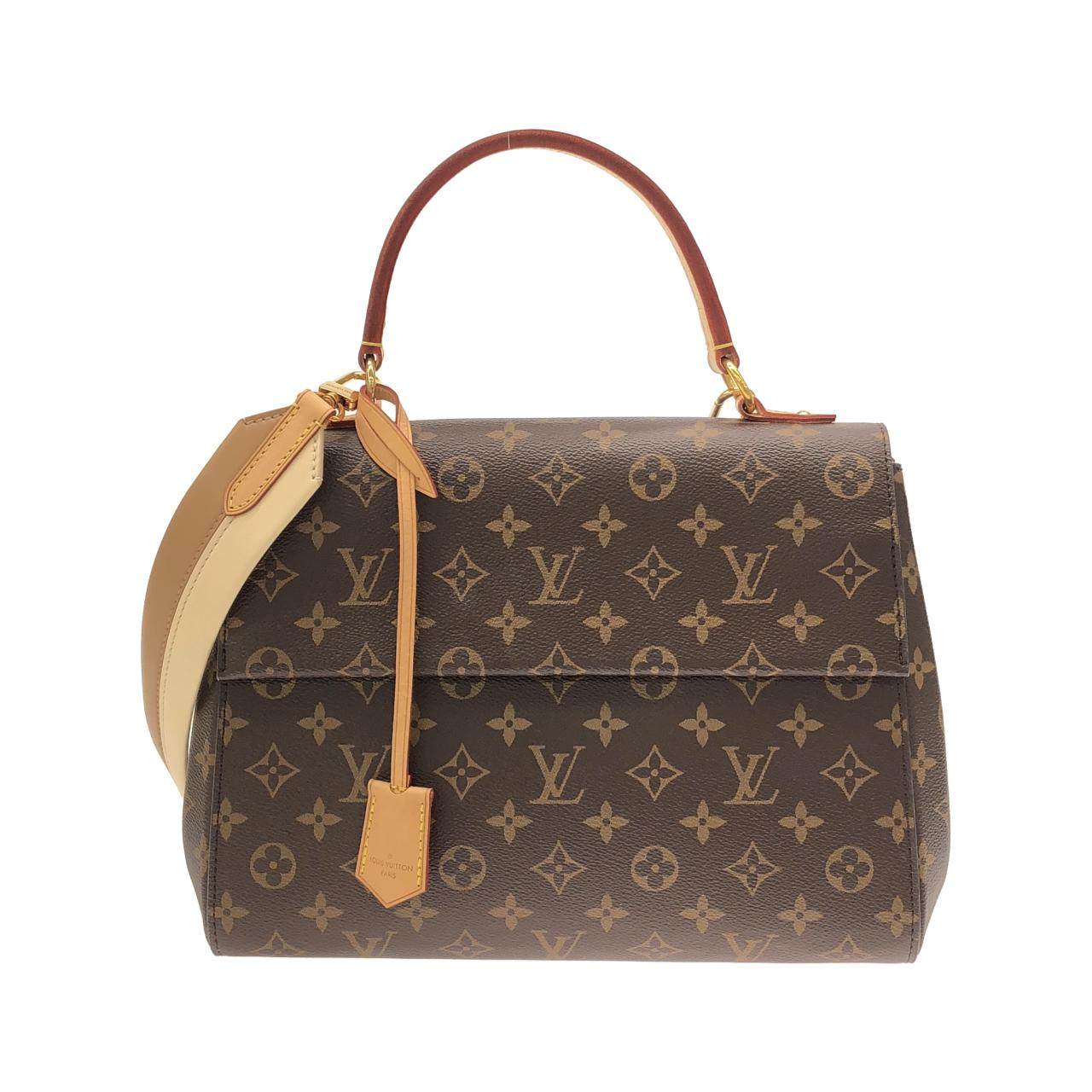 Louis Vuitton Cluny Monogram Shoulder Bag