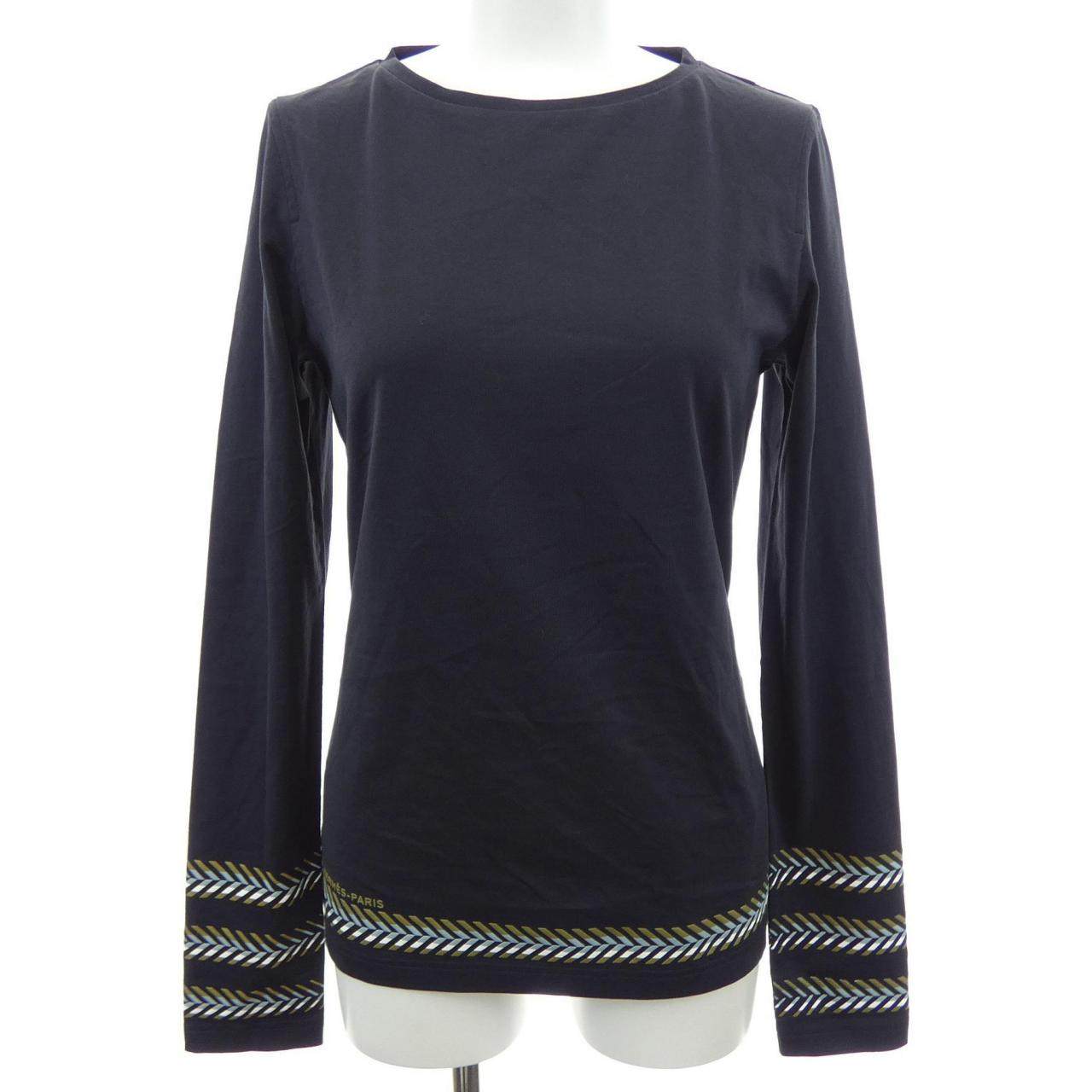 Hermes CHEVRON Cartouche Tshirt
