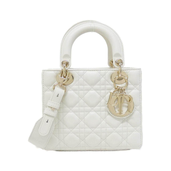 Christian Dior MY ABCDIOR Lady Dior Small Lambskin Bag