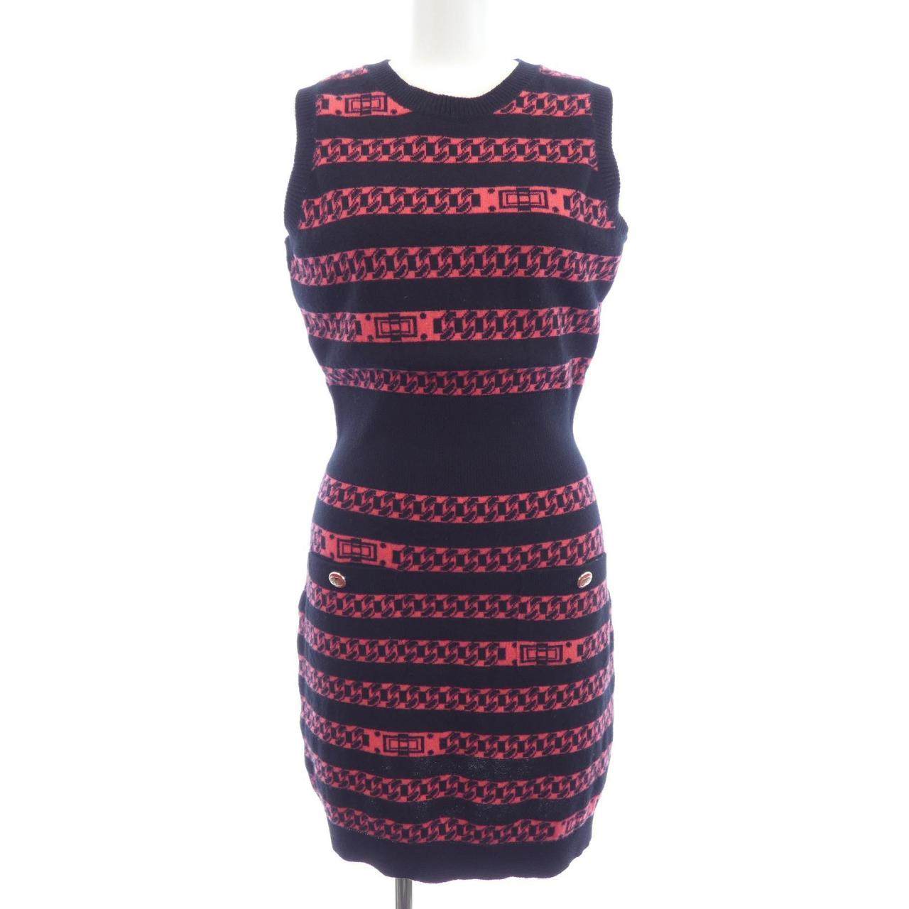 Chanel Cashmere Dress