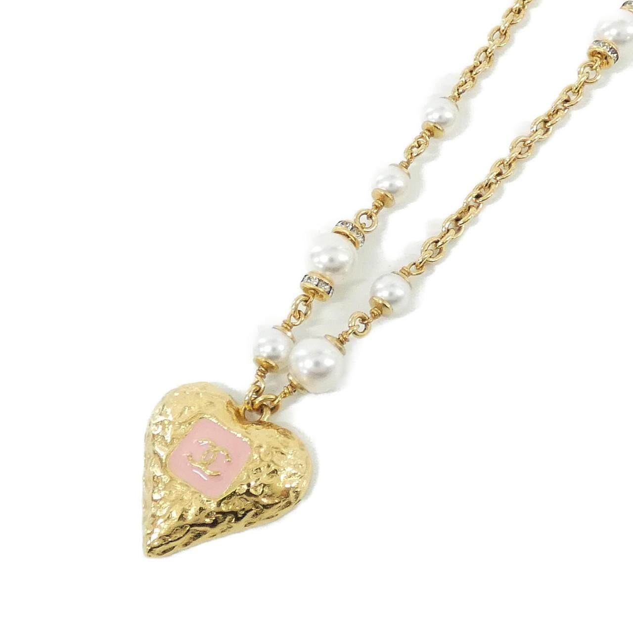 Chanel Faux Pearl Necklace