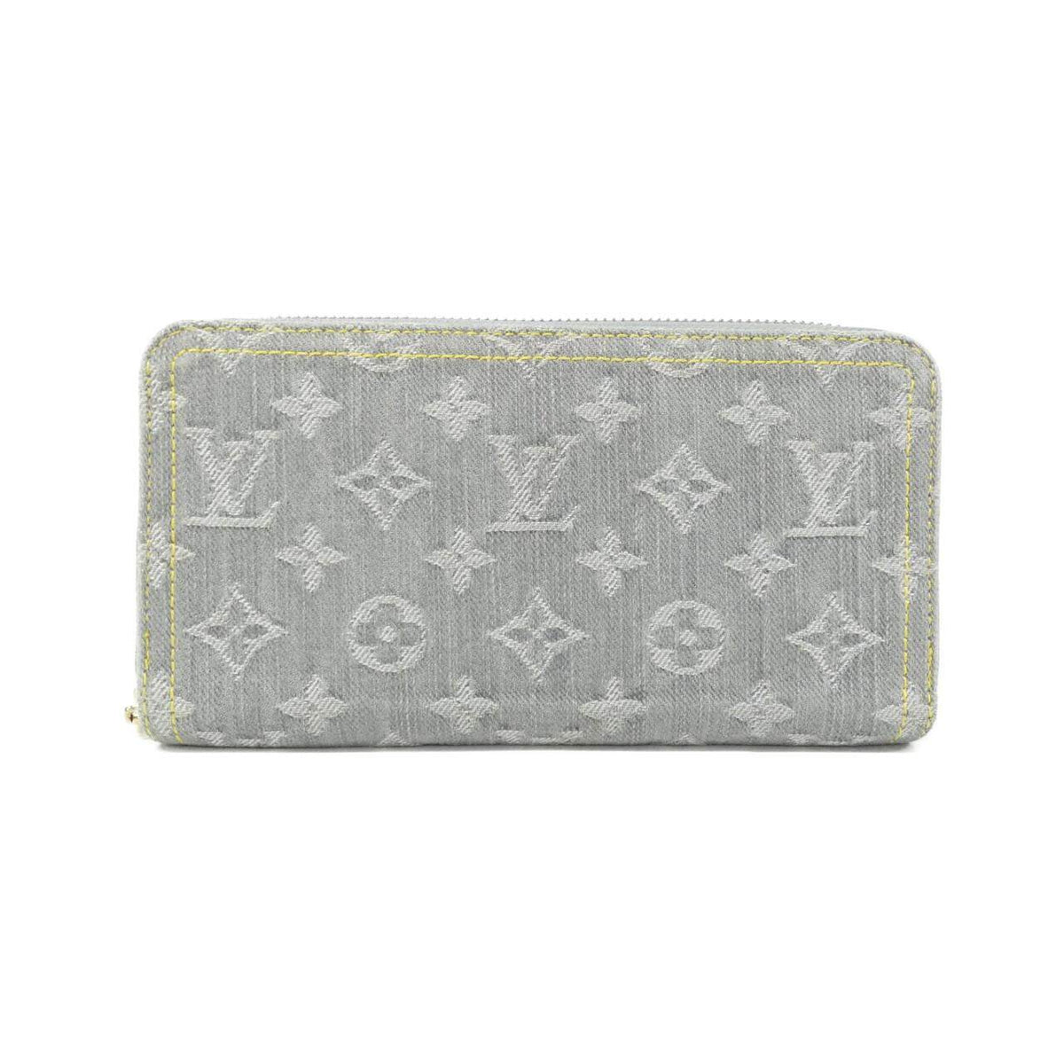 Louis Vuitton Monogram Denim Long Wallet