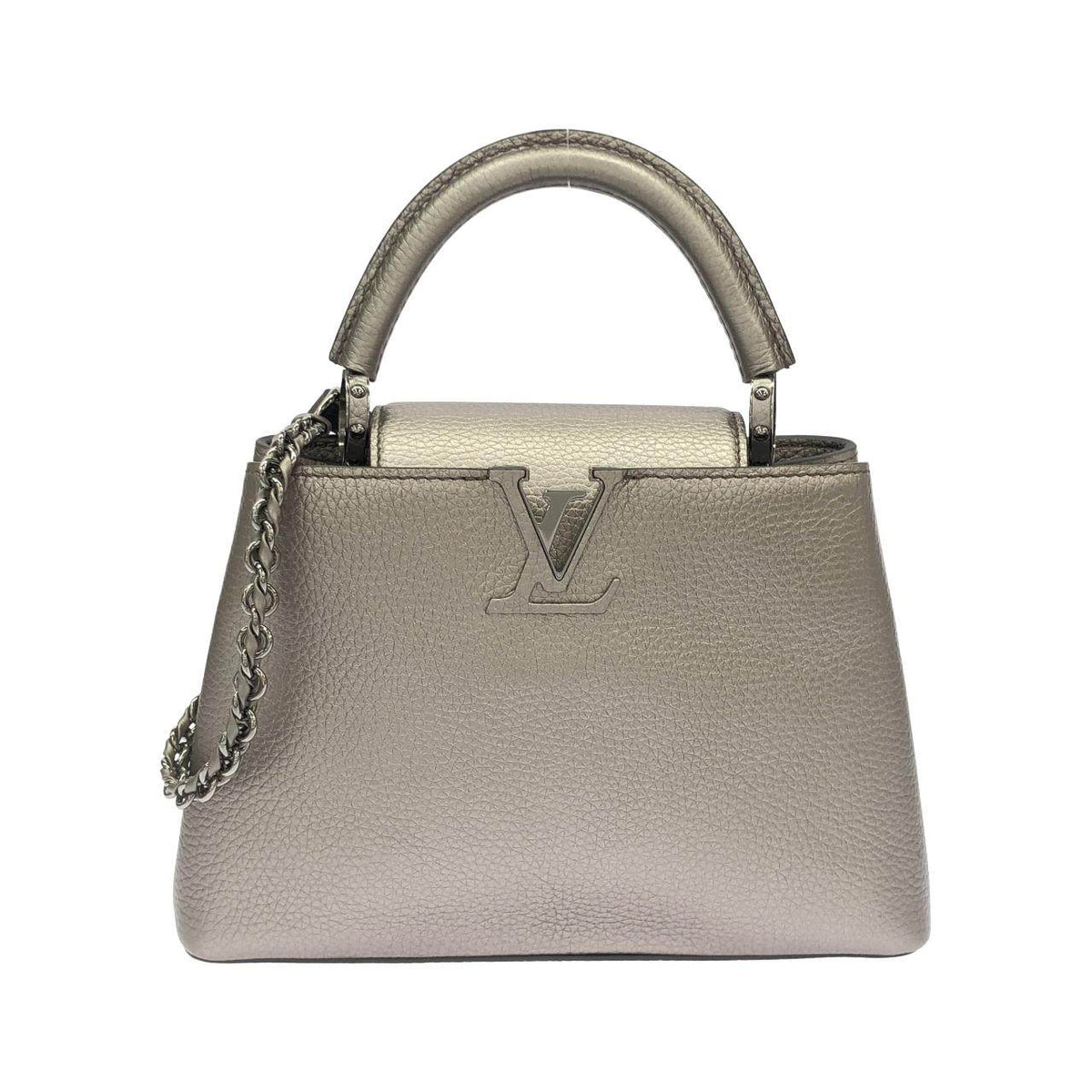 Louis Vuitton Capucines BB Leather Handbag