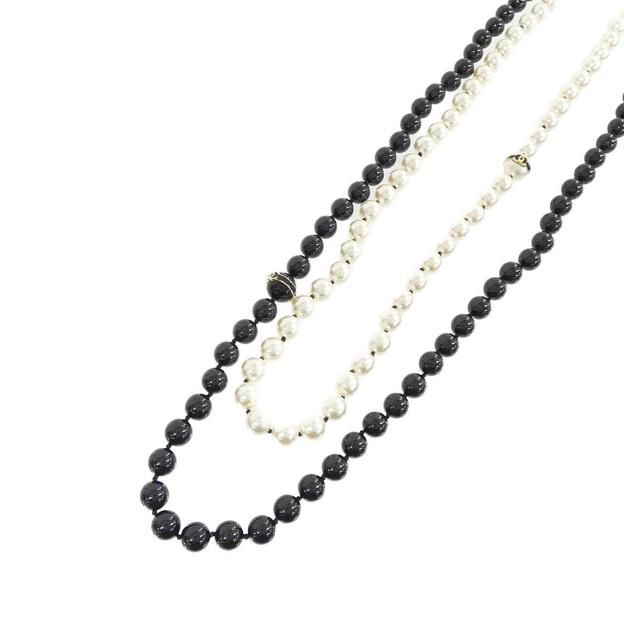 Chanel Faux Pearl Necklace