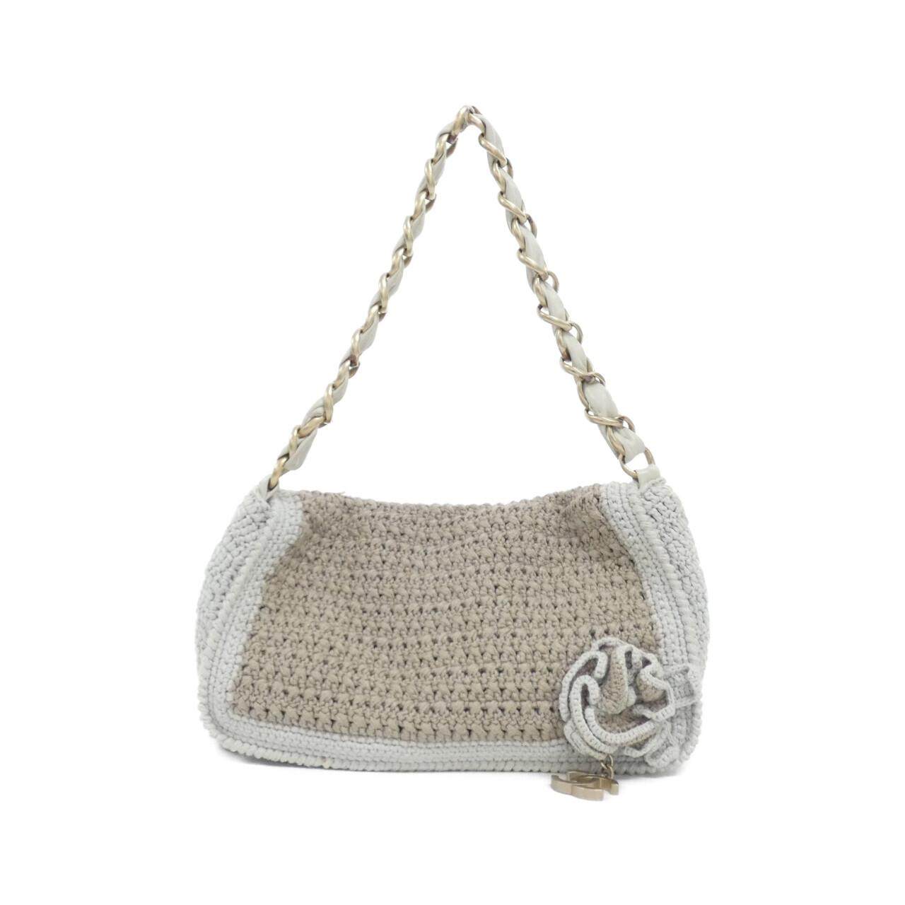 Chanel Knit Shoulder Bag