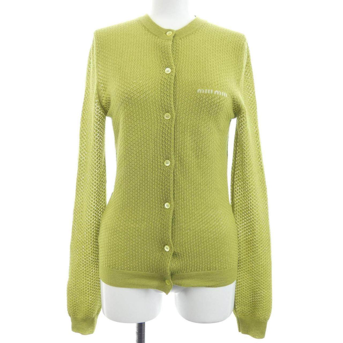 Miu Miu Cashmere Cardigan