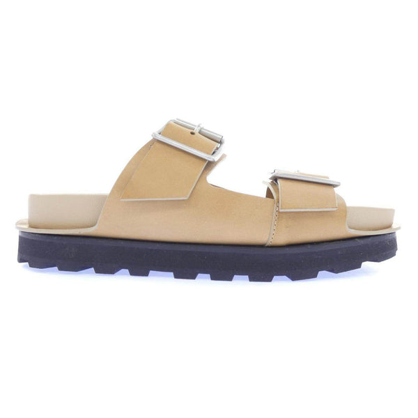 Jil Sander Leather Sandals