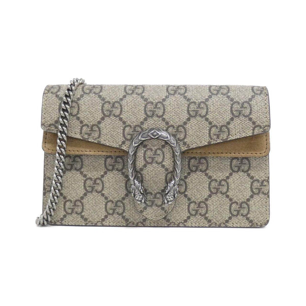 Gucci Dionysus GG Supreme Canvas Shoulder Bag