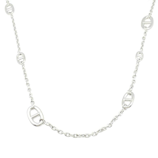 Hermes Farandole 925 Silver Necklace