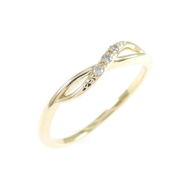 Vendome K10 Gold Diamond Ring