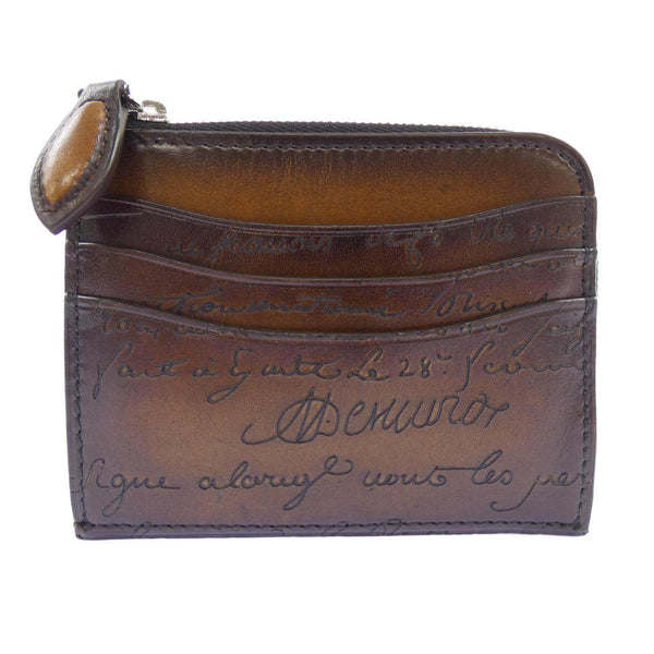 Berluti Scritto Card Case