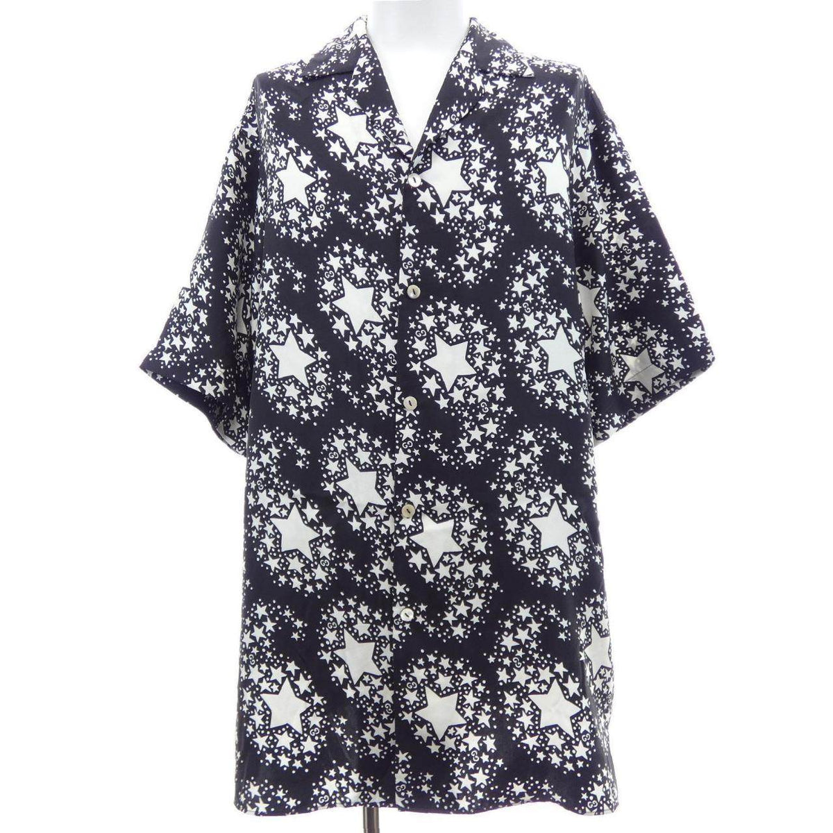 Gucci Silk Short Sleeve Shirt