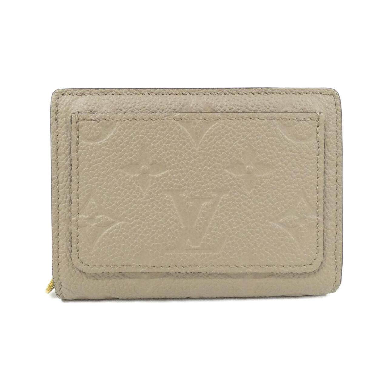 Louis Vuitton Monogram Empreinte Leather Wallet