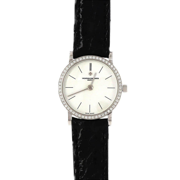 Vacheron Constantin Patrimony White Gold Quartz