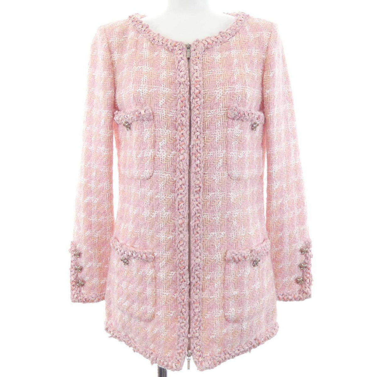 Chanel Collarless Jacket