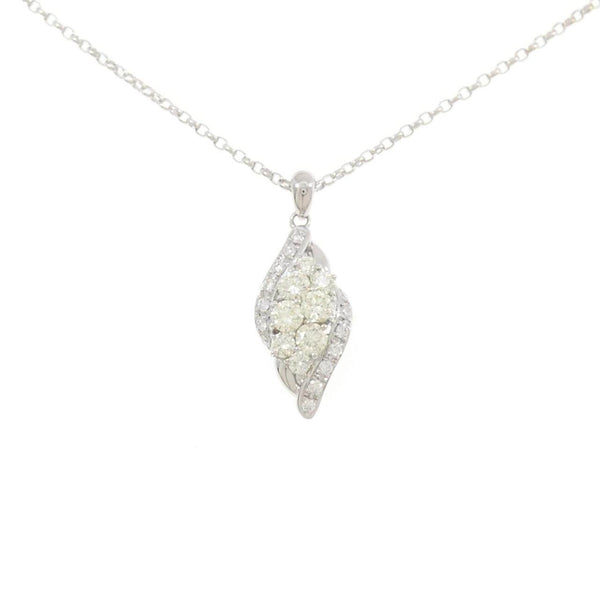 Au750 Diamond Necklace