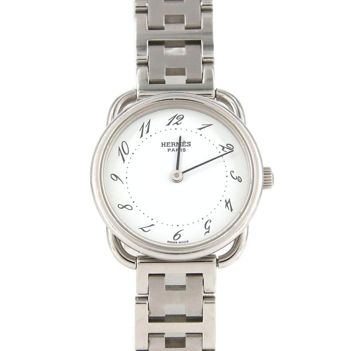 Hermes Arceau Stainless Steel Quartz