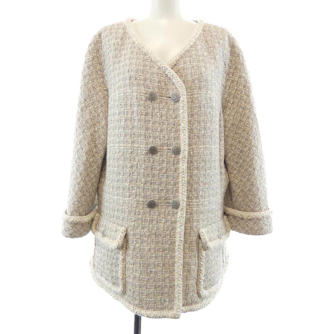 Chanel Collarless Jacket