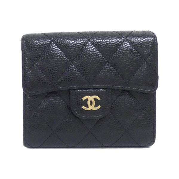 Chanel Timeless Classic Caviar Skin Wallet