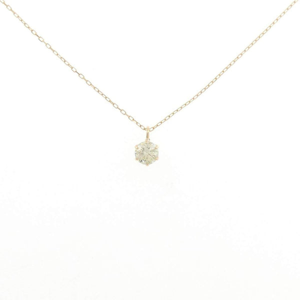 Au750 Diamond Necklace