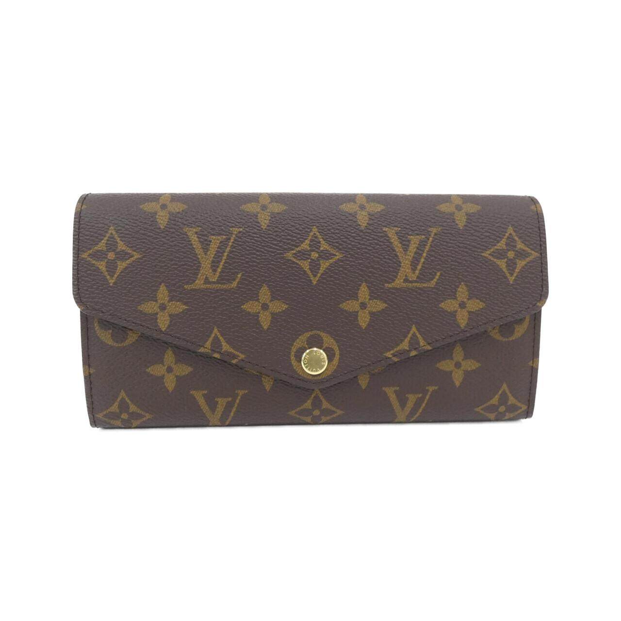 Louis Vuitton Monogram Long Wallet