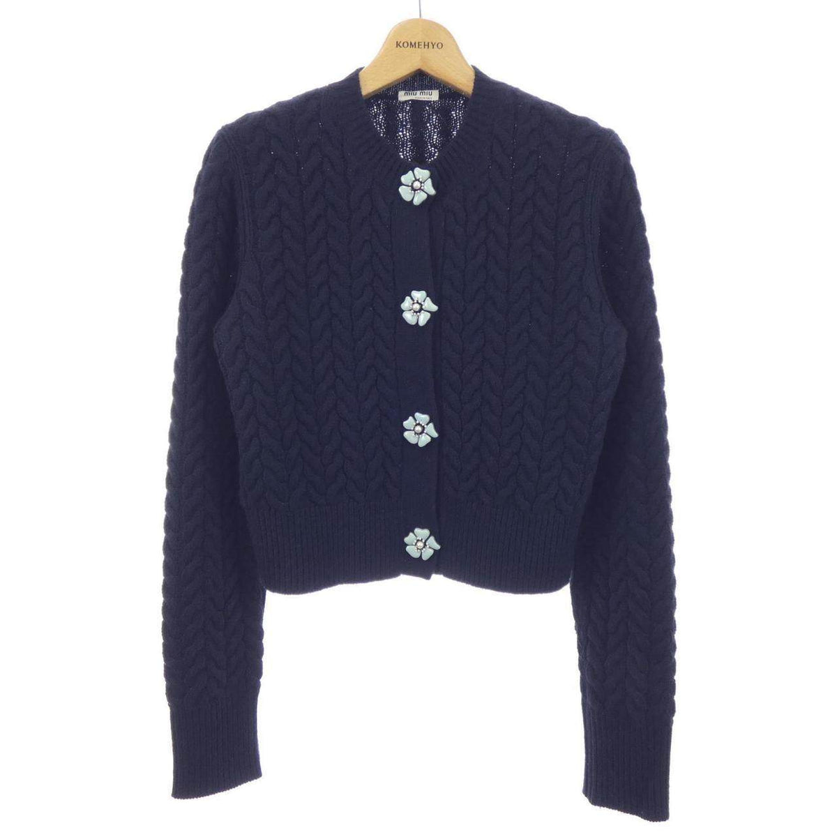 Miu Miu Cashmere Cardigan