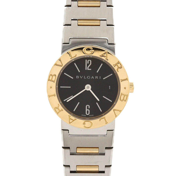 Bvlgari Bvlgari Bvlgari Stainless Steel Yellow Gold Quartz