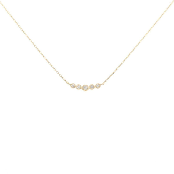 Au750 Diamond Necklace