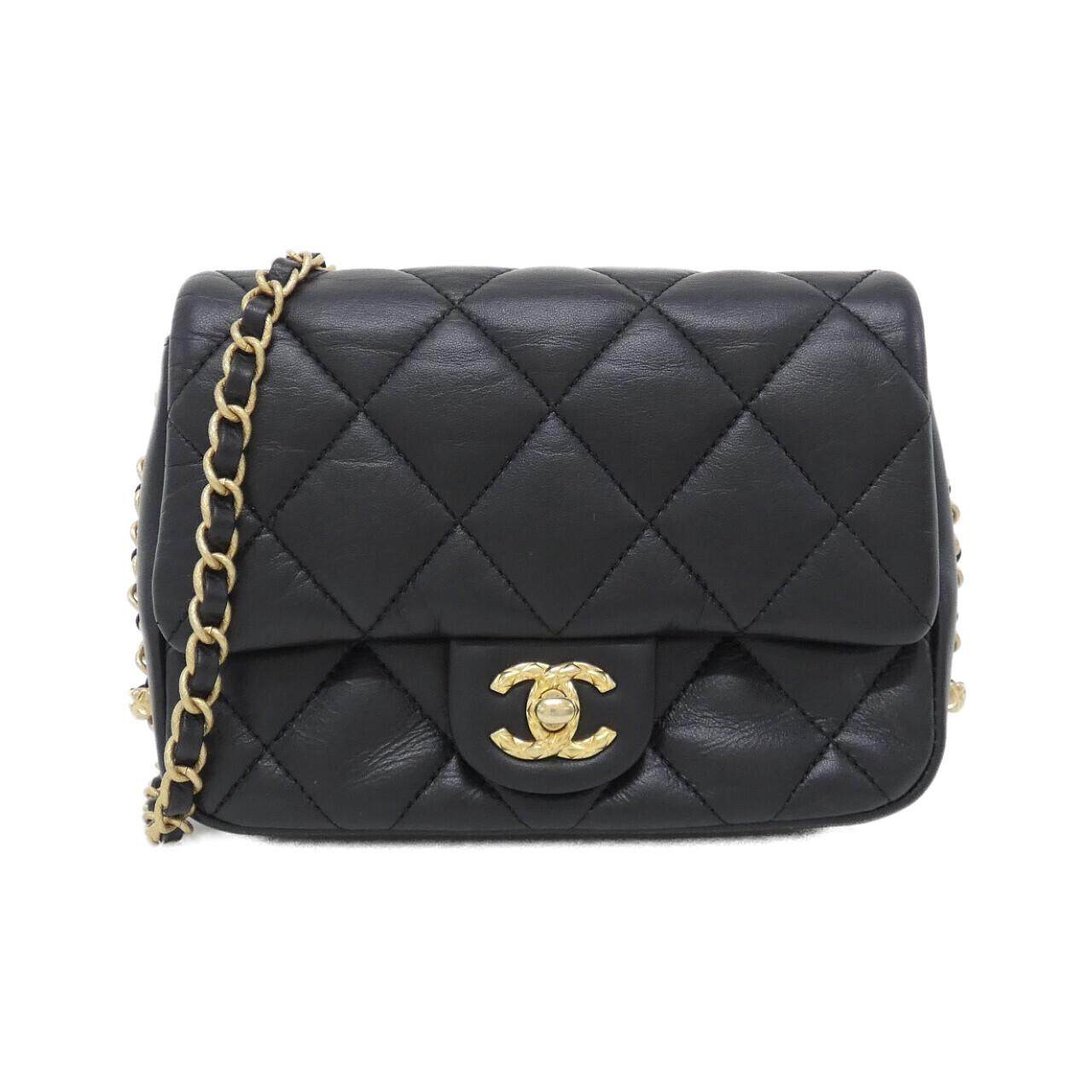 Chanel Lambskin Shoulder Bag