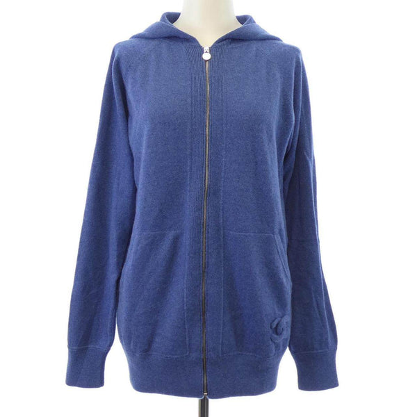 Chanel Cashmere Hoodie