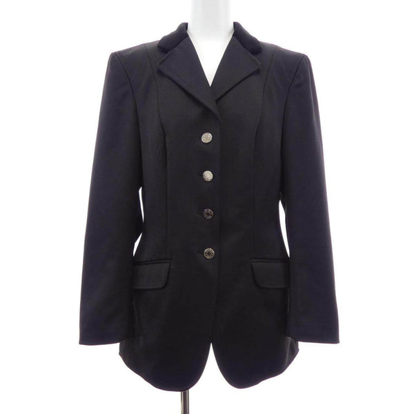 Hermes wool blend equestrian jacket